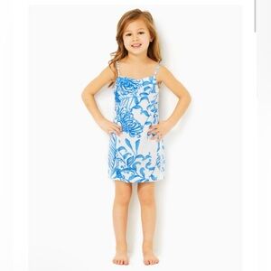 Lilly Pulitzer Mini Shell Dress - size 10 girls